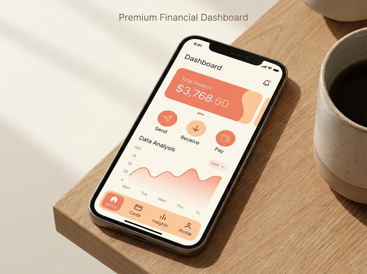 Illustrative visual reference 1 for Northwind Finance App